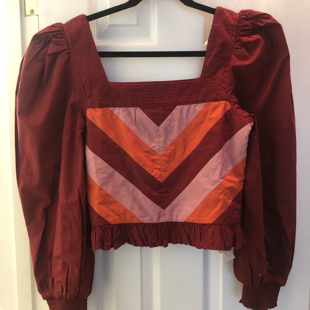 Puffed Blouse Anthropologie